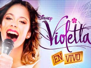 Violetta en Vivo llega a Venezuela