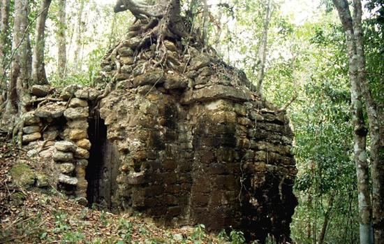 Trazan mapa arqueológico de región maya poco conocida en México (Fotos)