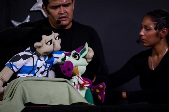 Caracas disfruta de su Festival Internacional de marionetas (Fotos)