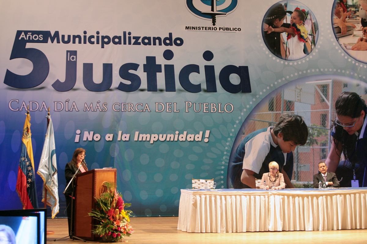 TSJ participa en aniversario de la “Municipalización de la Justicia”