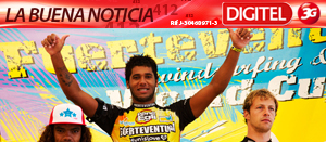 José “Gollito” Estredo campeón en Válida Mundial de Windsurf (Fotos)