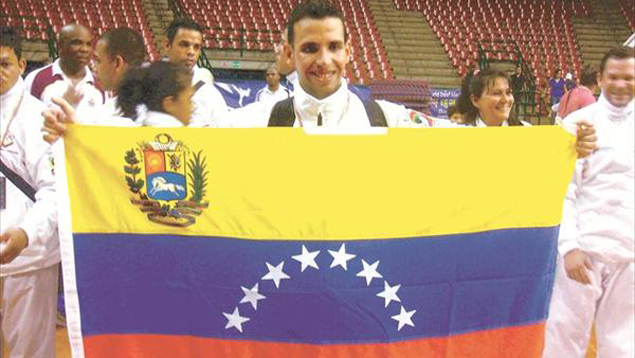 Venezolano Fernando Zerlin obtuvo oro en los XXII Juegos Sordolímpicos