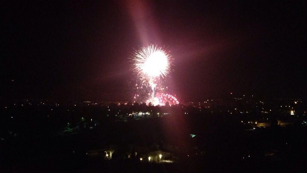 Fuegos artificiales en California dejaron 28 heridos este 4 de julio (Video)