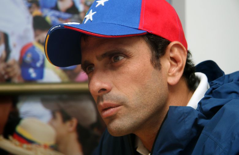 Capriles: Nuestro municipio Baruta jamás caerá en manos de los enchufados