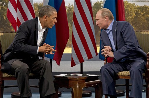Obama pondera cancelar negociaciones con Putin