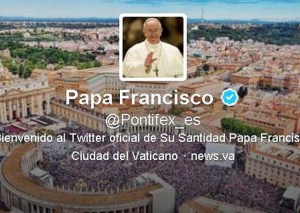 El Papa desafía a los tuiteros a regresar a los sacramentos de la confesión y Sagrada Comunión