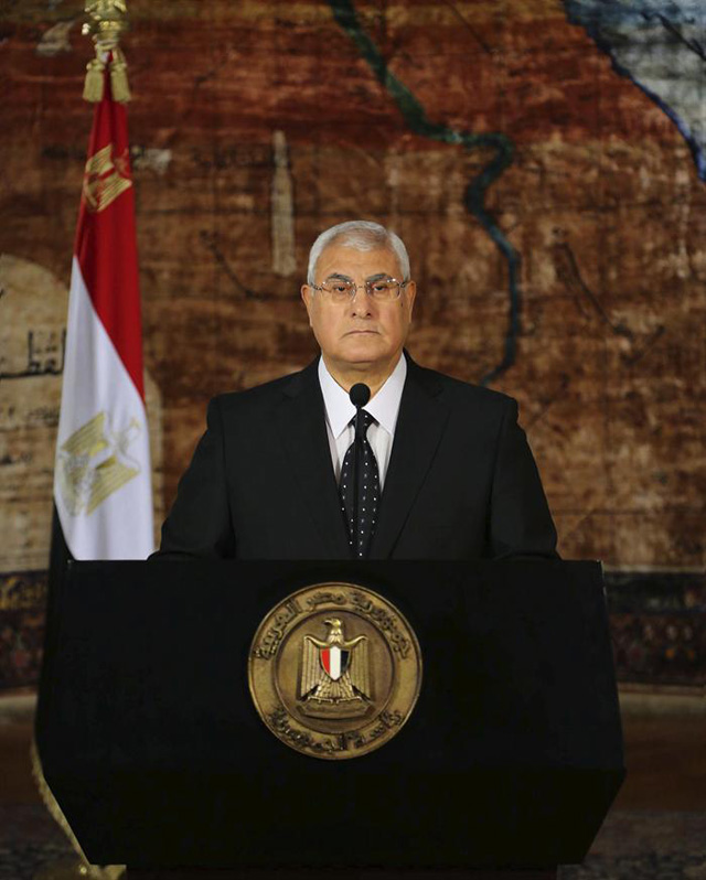 Egipto examinará de nuevo las relaciones con Siria