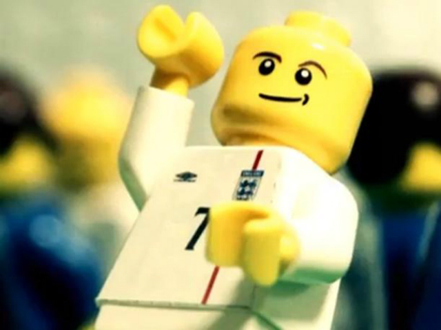 Lego rindió homenaje a David Beckham con genial video