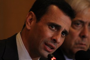 Capriles: Por nuestra lucha más de 200 mil fallecidos no estarán en padrón electoral