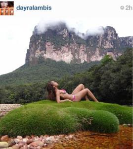 Dayra Lambis se ve como la diosa de la selva (Foto espectacular)