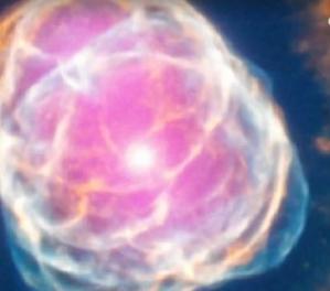 Telescopio de la Nasa capta la muerte de una estrella