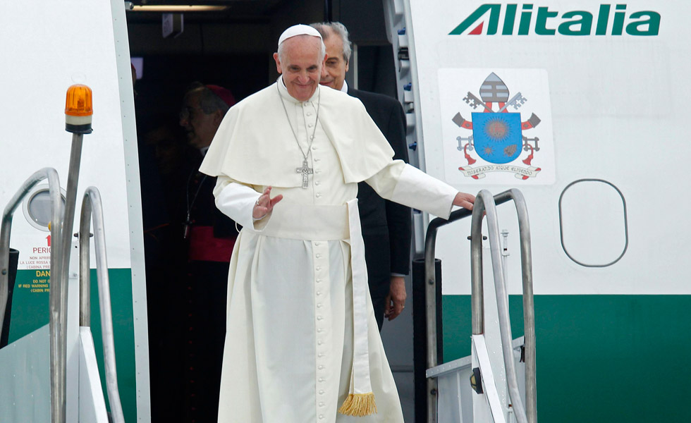 El Papa en Río de Janeiro: “No tengo oro ni plata, pero traigo a Cristo”