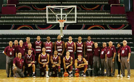 Selección venezolana de baloncesto viajará a EEUU