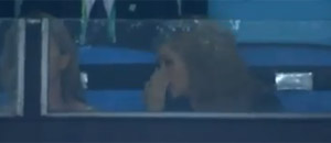 La reacción de Shakira a la expulsión de Piqué