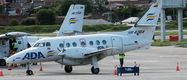 Frustran robo de cargamento de oro y platino en aeropuerto colombiano