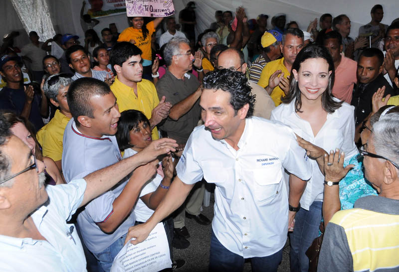 Richard Mardo: “ Me allanaron la inmunidad parlamentaria pero no la dignidad” (Fotos)