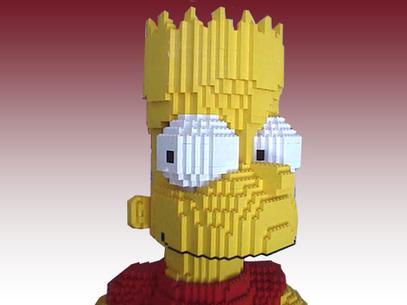 Lego lanzará serie de “Los Simpson”
