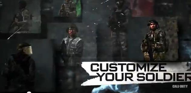 Impelable tráiler de “Call of Duty: Ghosts” con Eminem de fondo