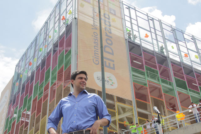 En fotos: Este es el mega gimnasio vertical de Petare