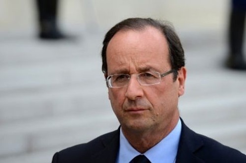 Hollande dice que la amenaza de atacar a Siria “ha funcionado”