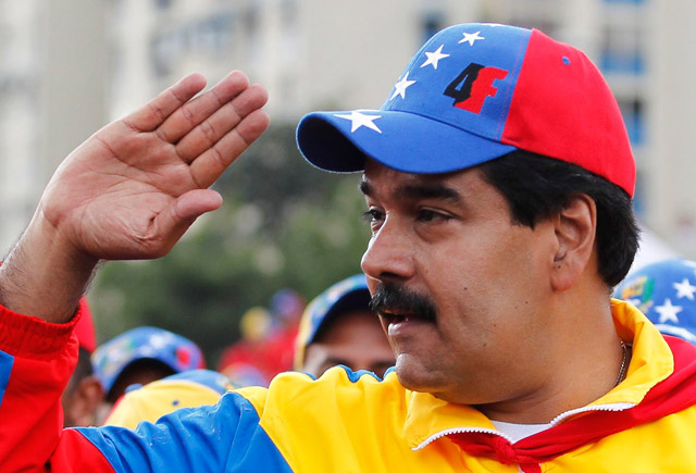Maduro cruzó dos palabritas en francés (Video)