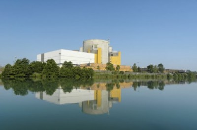 Importante escape de humo en una central nuclear de Francia