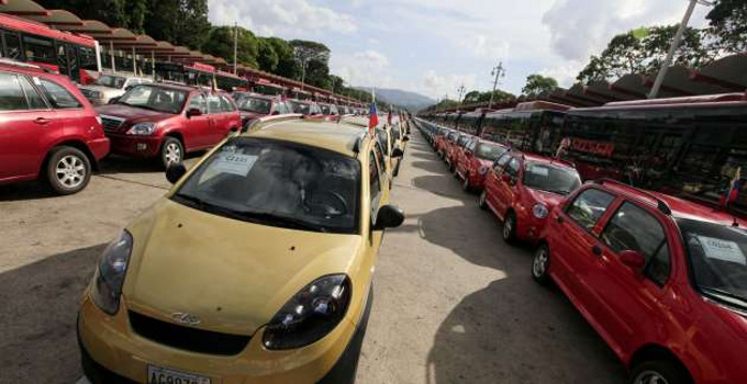 Cae 29,4% venta de automóviles nacionales entre 2012 y 2013