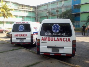 Urge reparar las ambulancias del Hospital de San Cristóbal