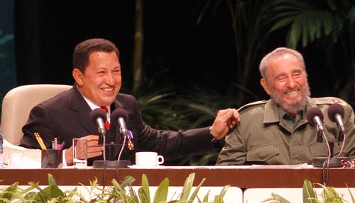 El Granma celebra el cumpleaños de Fidel Castro con palabras de Chávez