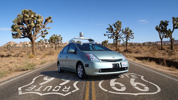 Google quiere construir su propio automóvil