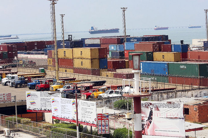 Llegan 29 mil toneladas de trigo panadero al Puerto de Maracaibo
