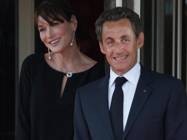 Sarkozy se declara fan de Carla Bruni