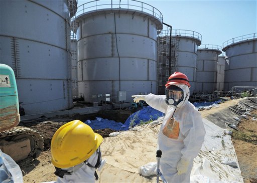 Cuatro bombas de la central de Fukushima vierten por error agua altamente radioactiva
