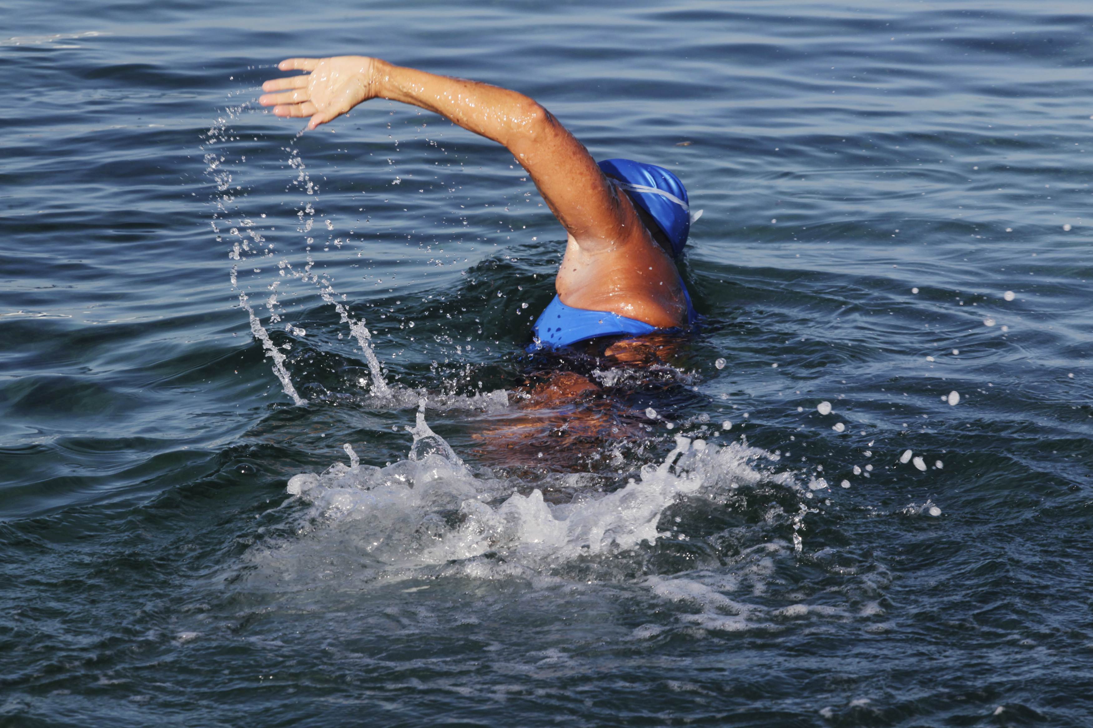 La nadadora Diana Nyad completó travesía Cuba-Florida