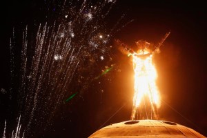 Las impresionante imágenes del festival Burning Man 2013 (sobredosis de hippies)