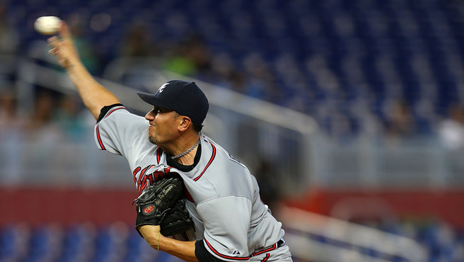 Freddy García derrotó a los Marlins de Miami