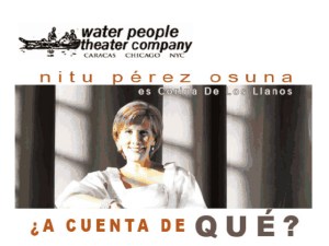 Nitu Pérez Osuna se estrena como actriz en “¿A cuenta de qué?”