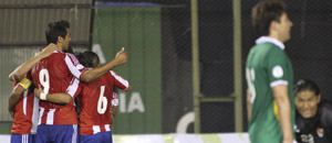 Paraguay golea a Bolivia 4-0 y la elimina en las eliminatorias sudamericanas