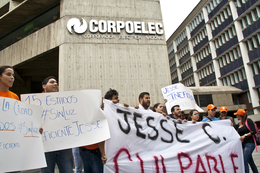 Voluntad Popular a Jesse Chacón: renuncia por enchufado, corrupto y mentiroso (Fotos)