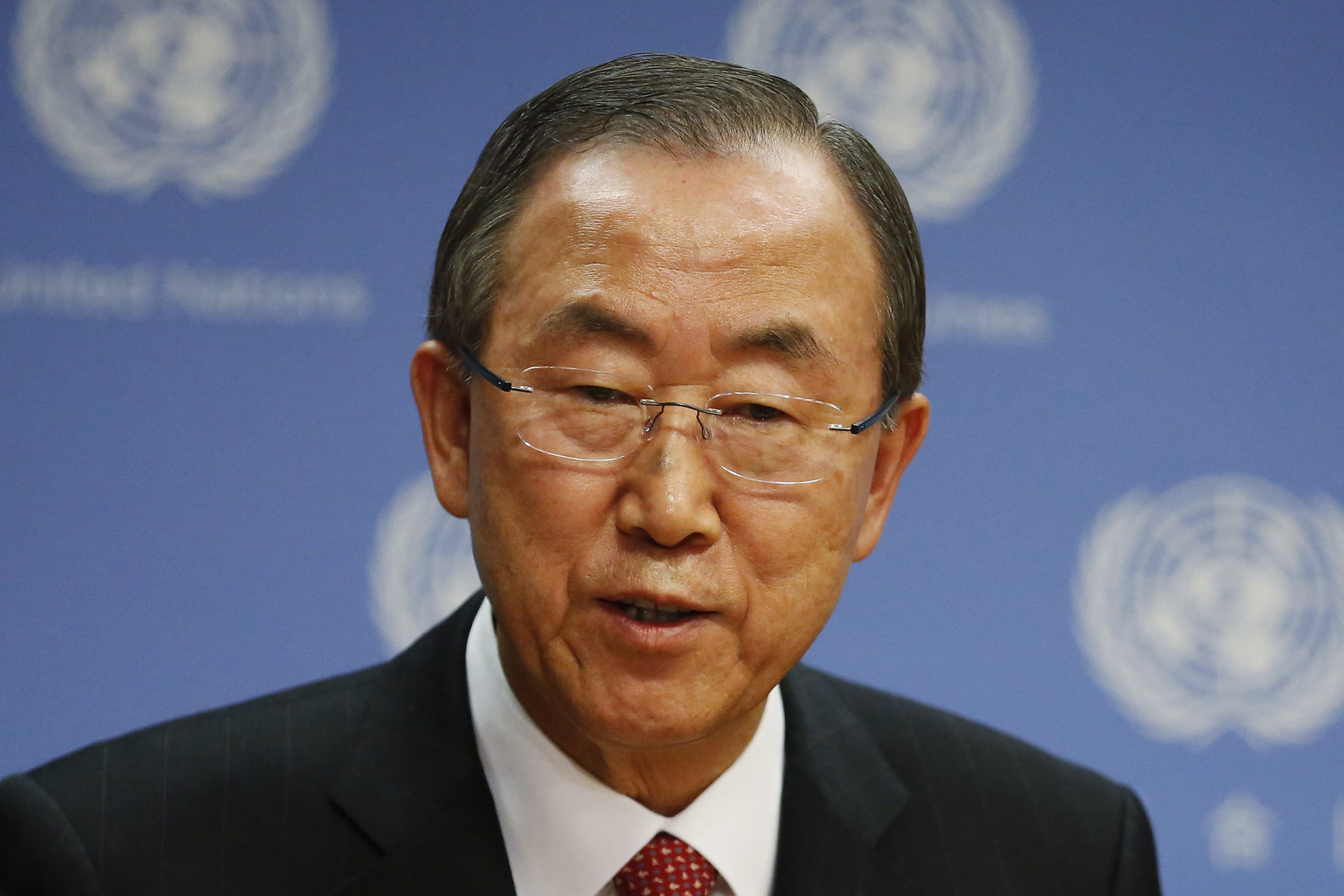 Ban dice que informe de la ONU confirmará uso de armas químicas por Siria