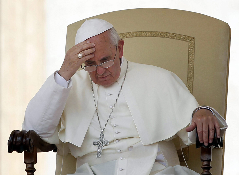 El Papa acelera su ofensiva diplomática contra una intervención militar en Siria