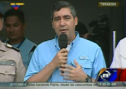 Rodríguez Torres: En Carabobo será desplegada la GN con motivo del Plan Patria Segura