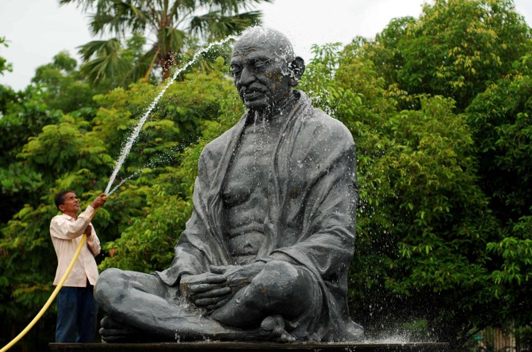 Dos cartas de Mahatma Gandhi saldrán a subasta este mes en la India