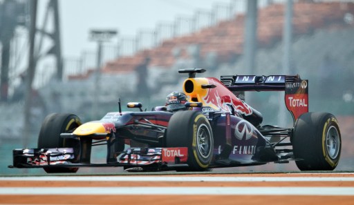 Sebastian Vettel  logra la pole position en GP de la India
