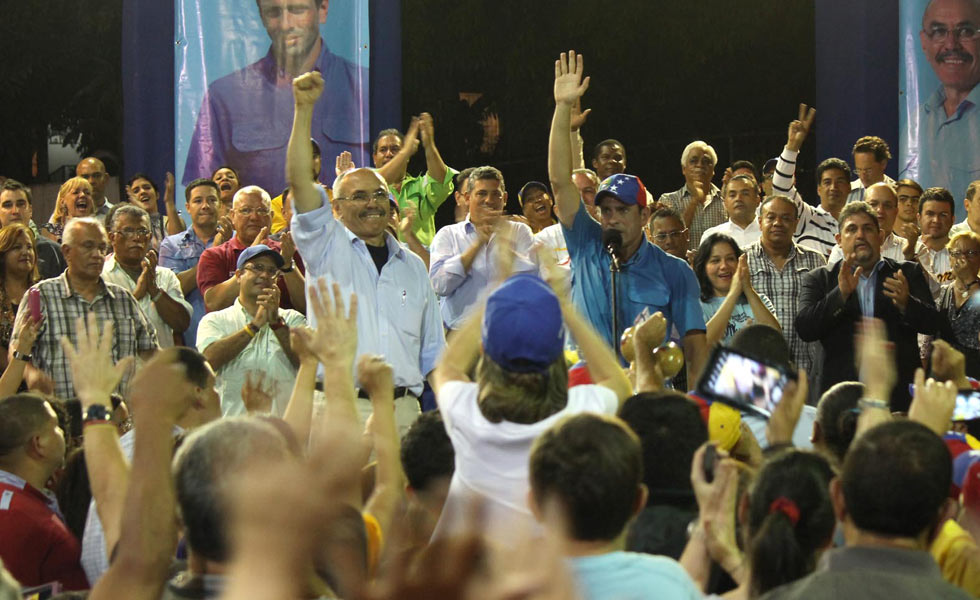 Capriles sobre el 8D: Al árbitro tramposo se le gana votando y cuidando los votos