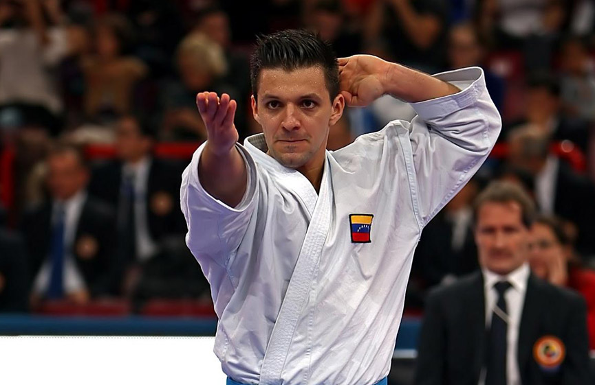 Antonio Díaz encara reto del Campeonato Panamericano de Kata
