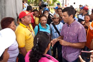 López a Maduro: La rebelión planteada es con el Pueblo y la democracia pacífica el 8D