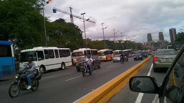 El próximo 3 de noviembre estará cerrada la avenida Bolívar