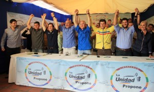 Candidatos de las alcaldías de la Gran Caracas firman pacto de gobernabilidad