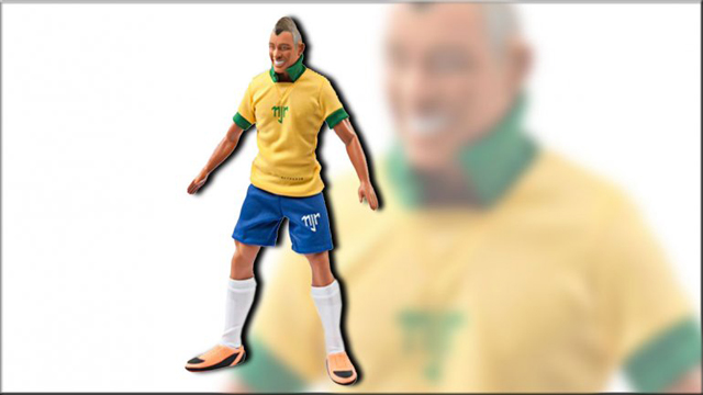 Ahora Neymar tiene su propio muñeco (Fotos)